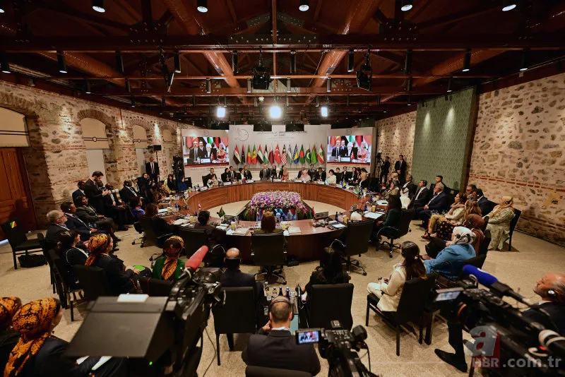 İstanbul'da 'Filistin İçin Tek Yürek' Zirvesi! Emine Erdoğan: Hiçbir ideoloji masumların canından değerli değil 16