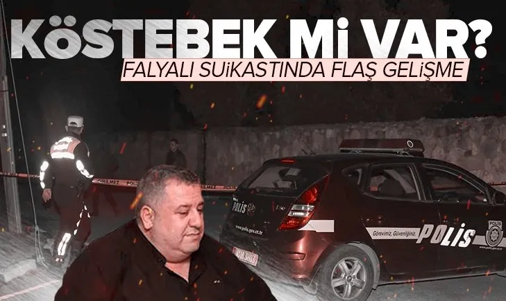 Halil Falyalı suikastında flaş şüphe! Yalan ifade veren iki koruma köstebek mi?