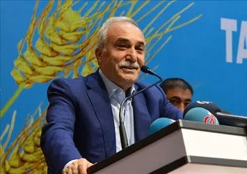 Bakan Fakıbaba tarımda çizilecek yolu açıkladı