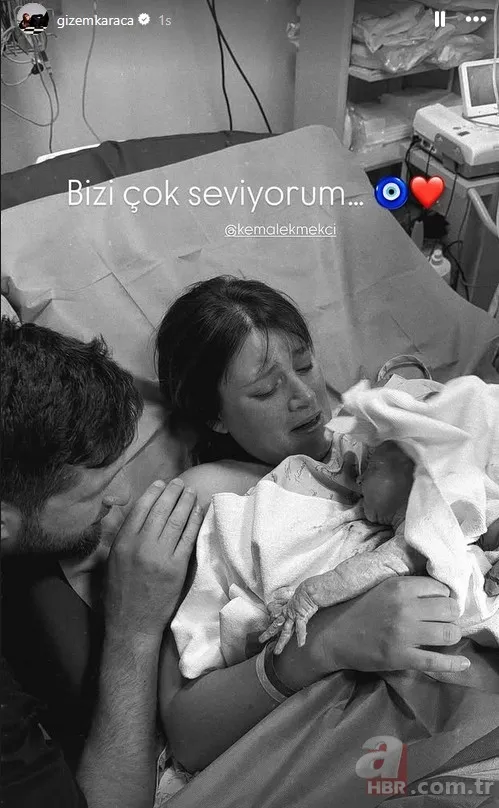 Gizem Karaca "8 yıl önce bugün" deyip paylaştı! "Bizi çok seviyorum" 6