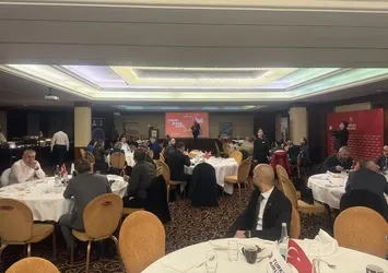 THY Cenevre Müdürlüğü iftar verdi