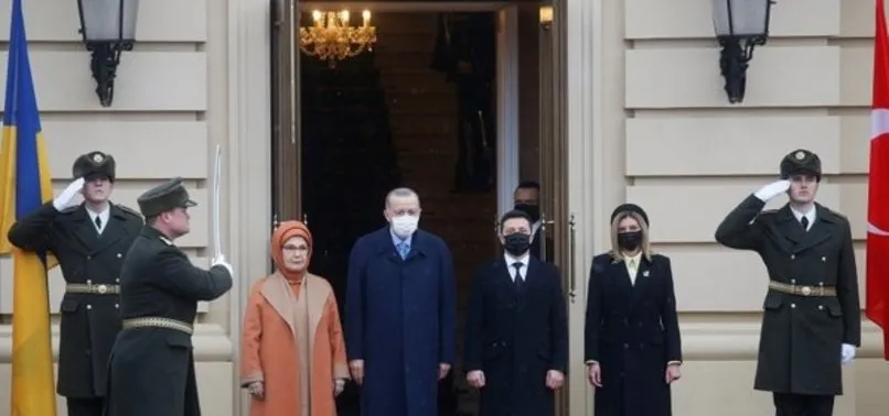 Kiev’de Erdoğan-Zelenskiy zirvesi! Rusya-Ukrayna krizine karşı Türkiye’den diplomasi atağı