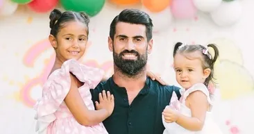 3. kez baba olan Volkan Demirel minik kızını ilk kez paylaştı