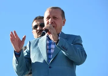 Cumhurbaşkanı Erdoğan: Kuzey Suriye'de bir devlet kurulmasına asla müsaade etmeyeceğiz