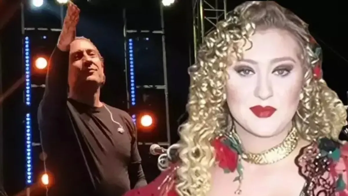 Kıraç konserinde Güllü'yü unutmadı: Roman müziğini hakkıyla söylüyordu