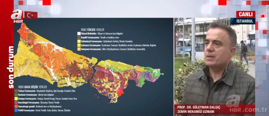 AFAD semt semt açıkladı! İşte İstanbul’da DEPREM RİSKİ taşıyan ilçe ve mahalleler | Nereler kaygan zemine sahip? 14