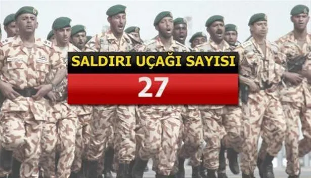 Yeri göğü inletiyorlar! İşte İslam ordusunun gücü