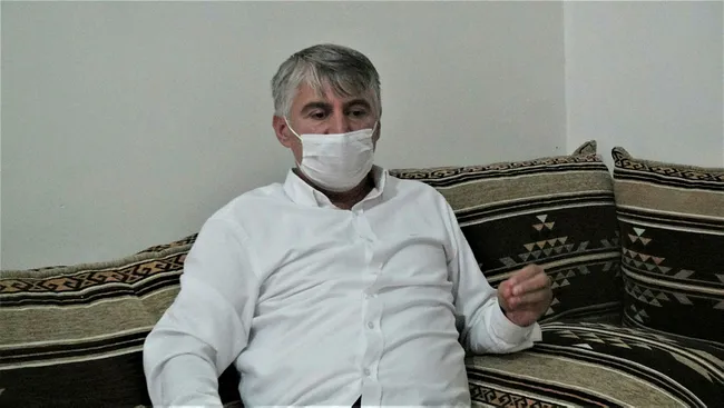 Mardin’de 32 günlük tedaviyle koranavirüsü yenen Kılıç: Mezarım kazılmıştı - 1