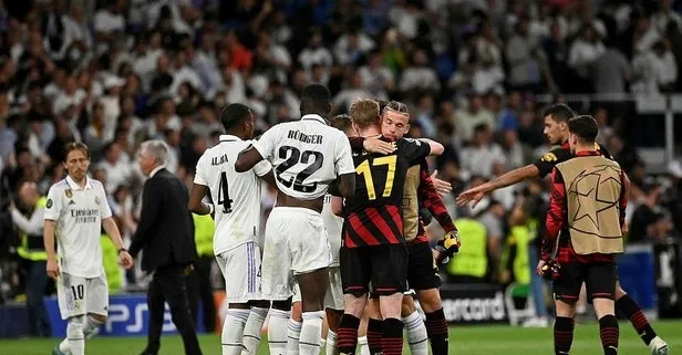 Manchester City - Real Madrid maçı ne zaman yayınlanacak? Manchester City - Real Madrid maçı canlı yayın hangi kanalda yayınlanacak? - 5