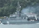 Rus Donanmasına ait gemi İstanbul Boğazı’ndan geçti