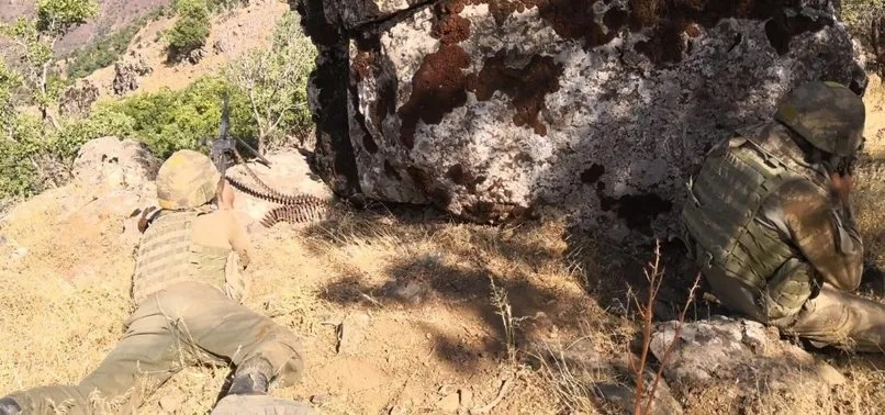 Pençe'de yeni duyuru! Etkisiz hale getirilen PKK'lı terörist sayısı 72 oldu