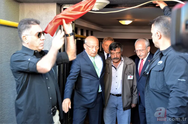 Kılıçdaroğlu'na şehit yakınlarından protesto 13