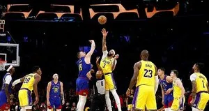 Nuggets’ı yenen Lakers seriyi 3-1’e getirdi