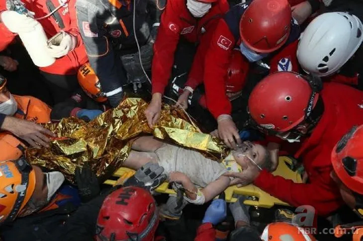 İzmir depreminin simgesi Ayda bebek 11 ay sonra konuştu!