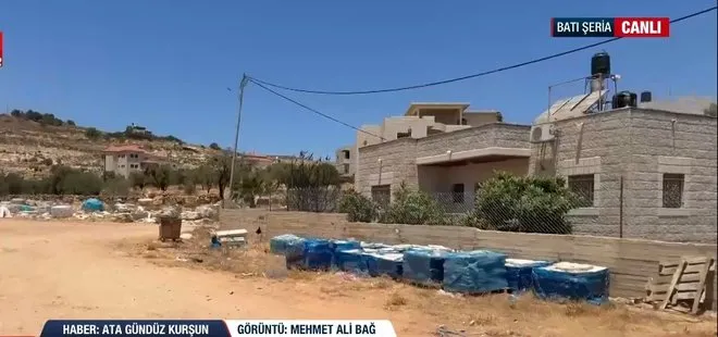 A Haber Batı Şeria’da Yahudi işgalcilerin bastığı köyde