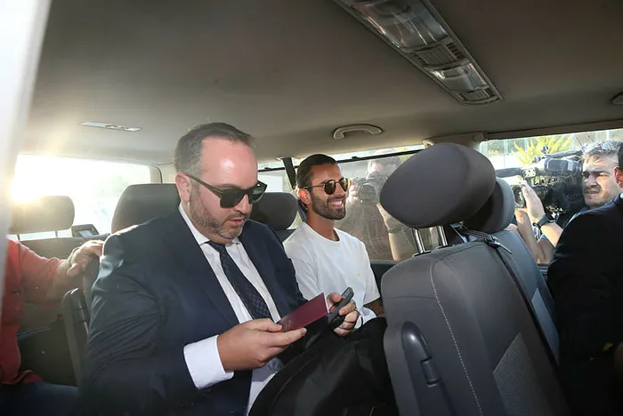 SON DAKİKA | Galatasaray’ın transferi Sergio Oliveira İstanbul’da