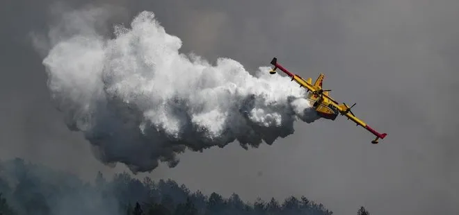 Avrupa Birliği AB Türkiye’ye 3 yangın söndürme uçağı gönderiyor