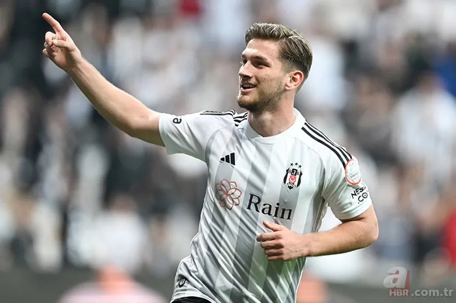 Beşiktaş'ta ayrılık iddiası! İşte Semih Kılıçsoy'un yeni takımı 2