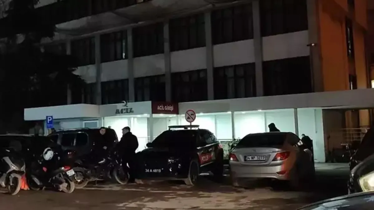 İstanbul'daki trafik kazası sonrası 1 polis şehit oldu