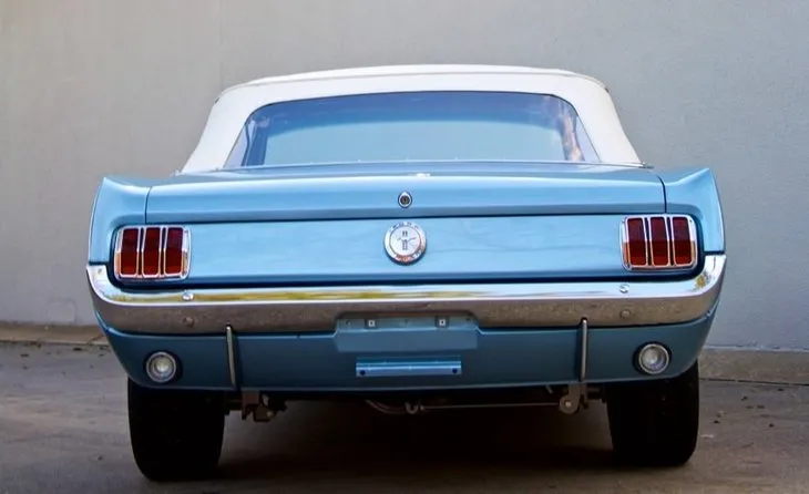2016 model 1964 1/2 Mustang