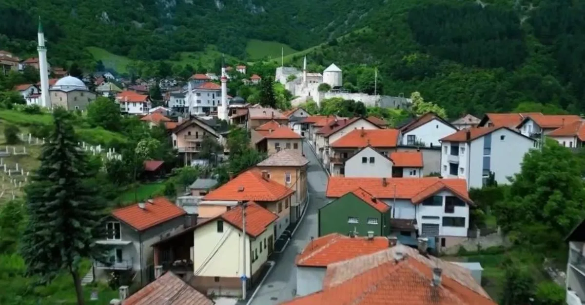 Tarihçe Bosna Hersek’in tarihi şehri Travnik’te