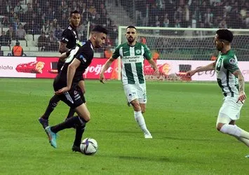 Giresunspor ile Beşiktaş puanları paylaştı