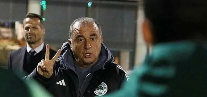 Fatih Terim Panathinaikos’un başında ilk antrenmanına çıktı