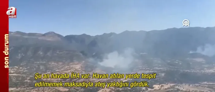 Irak’tan orman yangını açıklaması: Yangınların faili PKK! | Abdullah Ağar A Haber'de değerlendirdi: Son derece önemli bir çıkış - 2