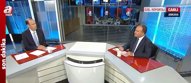 Başörtüsüne anayasal güvence! Adalet Bakanı Bekir Bozdağ A Haber’de