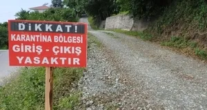 O ilimizde karantina! Geçici yasak geldi