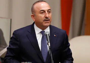 Bakan Çavuşoğlu BM Genel Kurulu'nda konuştu
