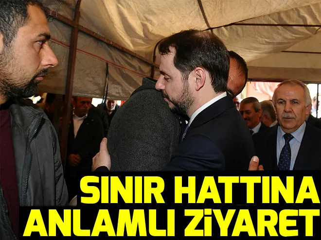 Bakan Berat Albayrak: İstihbarat arıyorsanız Reyhanlı'ya gelin! - 1