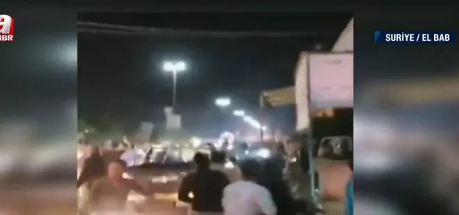 SON DAKİKA | El-Bab’da teravih namazı çıkışında patlama: 1 yaralı