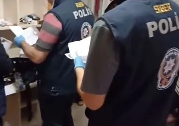 Kayseri'de 'Sabun Paketçiliği' operasyonunda 3 tutuklama