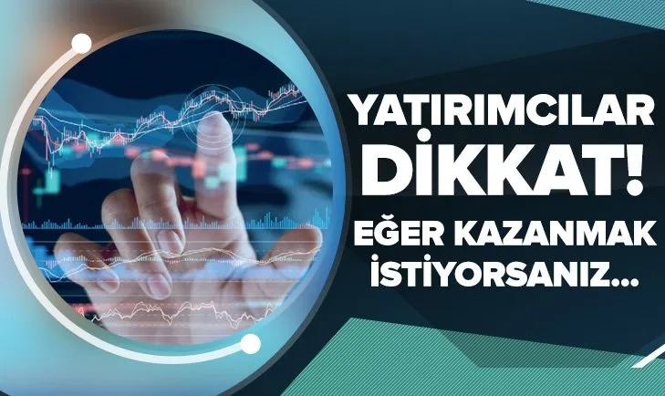 Borsa yatırımcıları dikkat: Bilançoyu takip et kazan