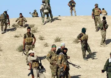 "PKK'nın bir bölümü Haşdi Şabi'den oluşuyor"