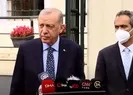 Başkan Erdoğandan Suriye mesajı