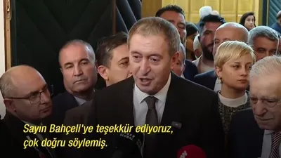 DEM Parti’den Bahçeli’ye Demirtaş teşekkürü