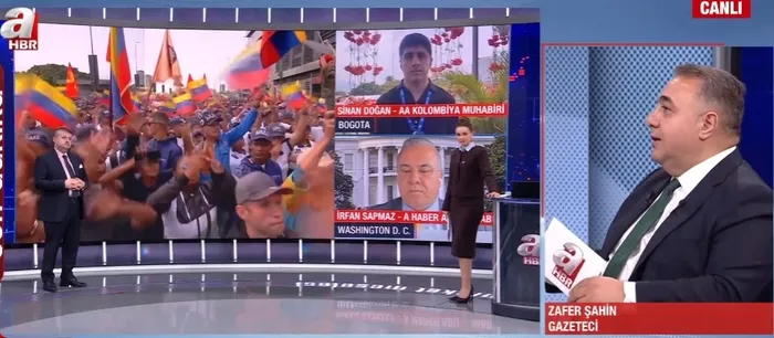 Güney Amerika’da kırmızı alarm! Trump’ın savaş filosu Venezuela’da | ABD işgali mi geliyor?