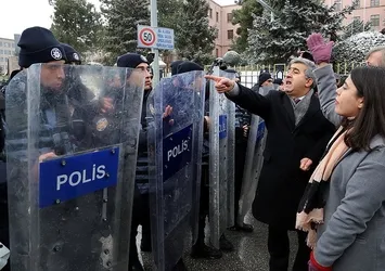Ankara'da eylemlere terör engeli