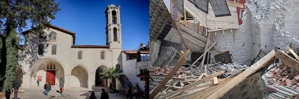 1678884324732.jpg Asrın felaketinde tarihimiz de yıkıldı! Binlerce yıllık cami ve kaleler böyle görüntülendi