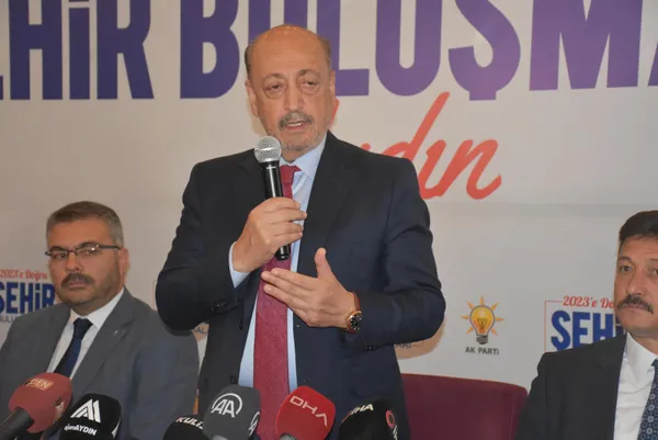 Çalışma ve Sosyal Güvenlik Bakanı Vedat Bilgin: Enflasyonla mücadelede Türkiye büyüyerek, üreterek çözme yolunu seçti - 2