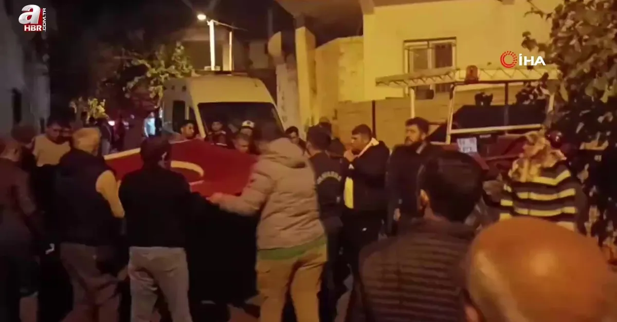 Şehit ateşi Muğla'ya düştü
