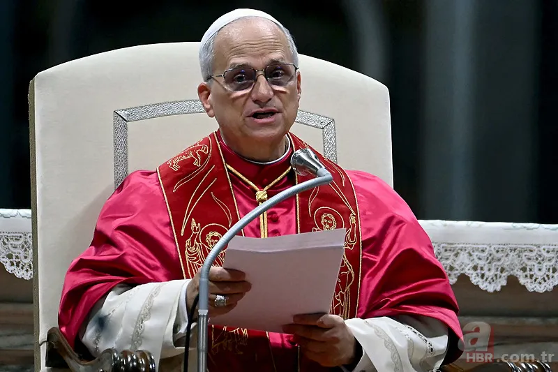 Papa Leo’nun ilk yurtdışı ziyareti Türkiye’ye! 6