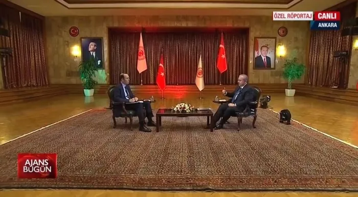 TBMM Başkanı Mustafa Şentop A Haber'de: Milletimiz bir karar vermiş görünüyor - 7