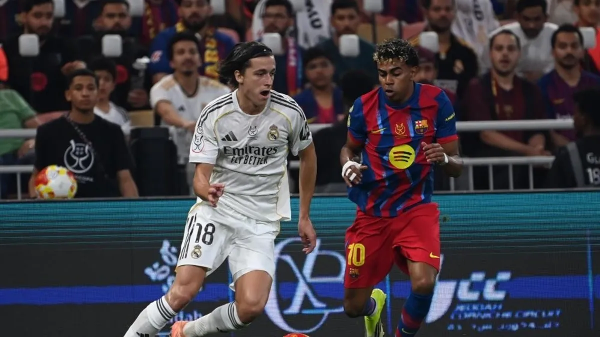 İspanya Süper Kupa'nın sahibi Barcelona