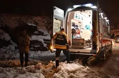 Bitlis’te ekipler 7 aylık bebek için seferber oldu