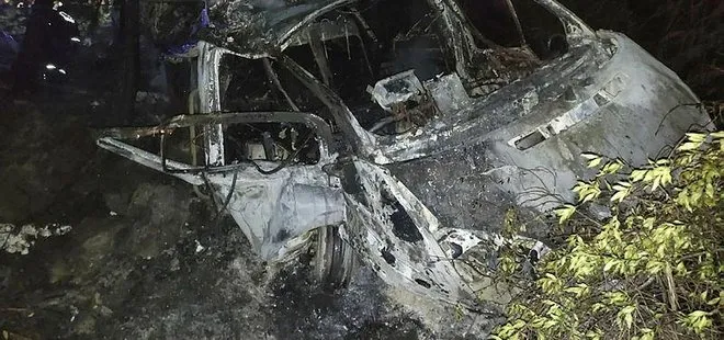 Adana’da korkunç kaza! Navigasyona uydu uçurumdan uçtu: 4 ölü, 17 yaralı