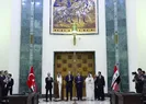 Irak ile Kalkınma Yolu Anlaşması imzalandı