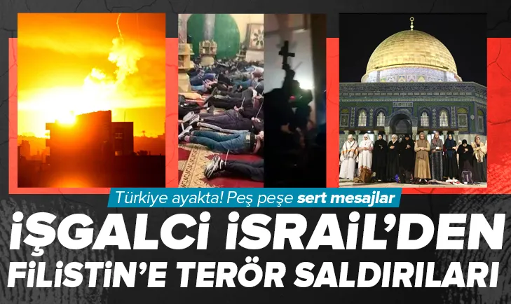 AK Partiden işgalci İsraile sert tepki